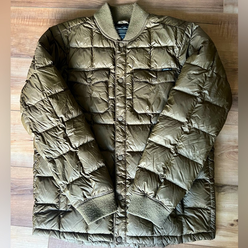 Eddie Bauer Men’s Puffer Jacket Size:M